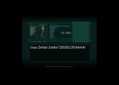Metal Gear Zelda