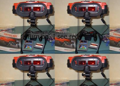 Metallica buys a Virtual Boy