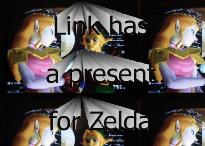 Link and Zelda's Xmas