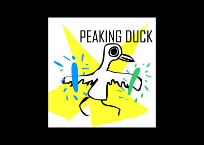 Peaking Duck