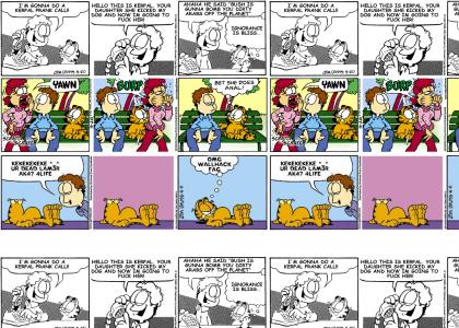 Garfield YTMND style vol.3