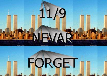 11/9 NEVAR FORGET