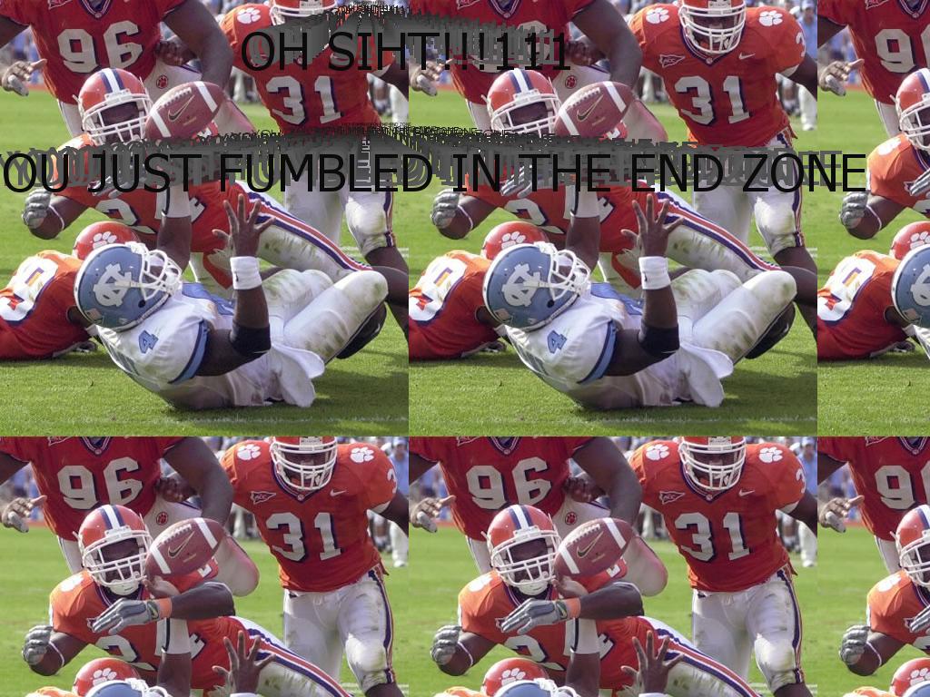 fumble