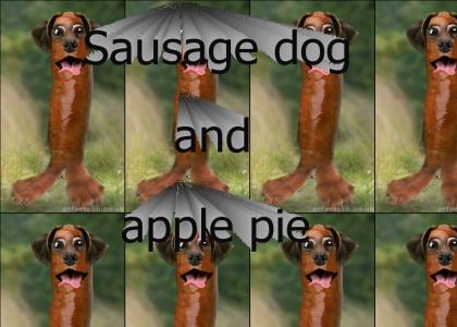 Woot go sausage dog
