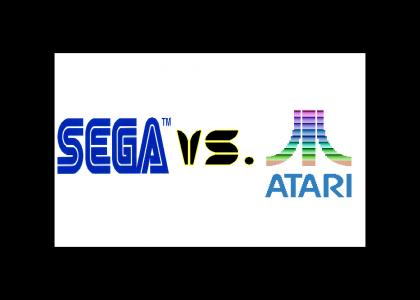 Sega VS. Atari (logo and jingle)