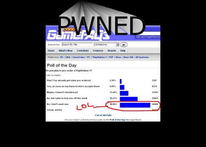 PS3: Pwned