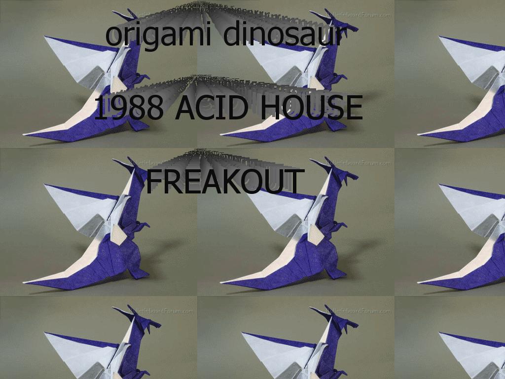 origamidinosaur