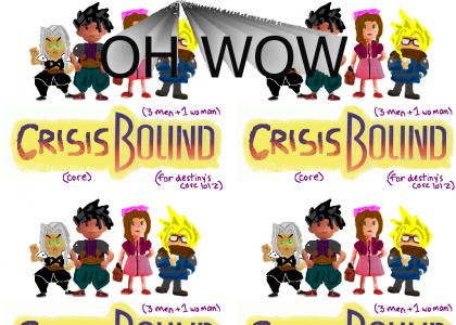 New FFVII: Crisis Core Poster!
