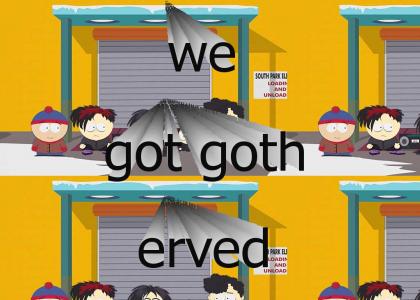 goth go erved