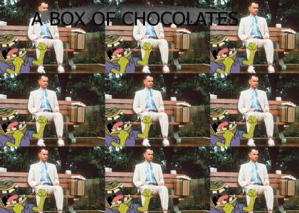 Chocolates life is like....