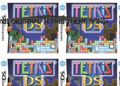 Tetris DS has one weakness...