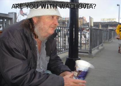 Are You With Wachovia?