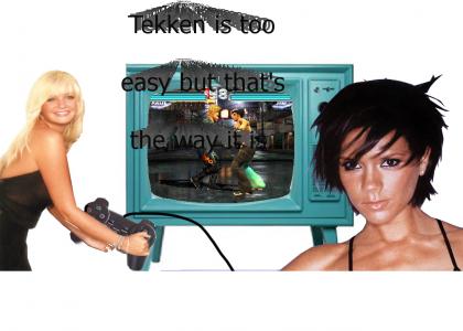 Tekken is Too Easy