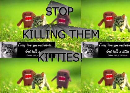 Stop Killing Them Kitties