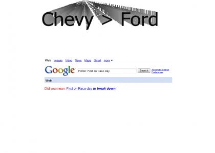 Ford gets PWN'D