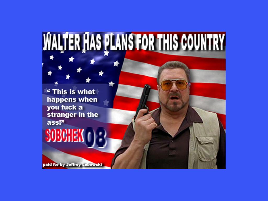 walterforpresident