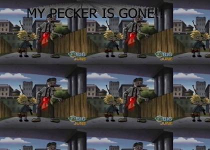 My Pecker Is Gone!!