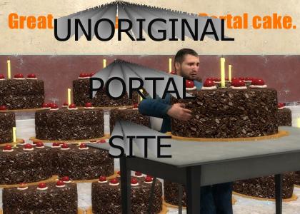 Another unoriginal Portal site