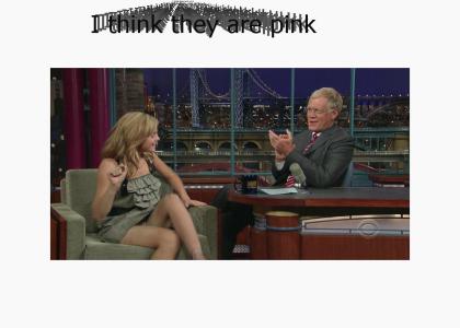 David Letterman love's Emma Watson's panties