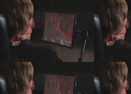 Stephen Hawking, Quake Master (LONG AUDIO!!11)