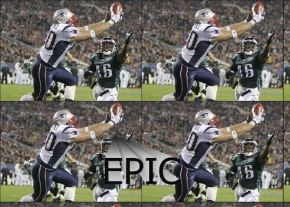 Epic Superbowl Maneuver