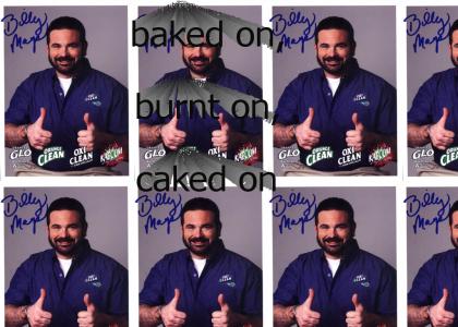 Billy Mays is at it again