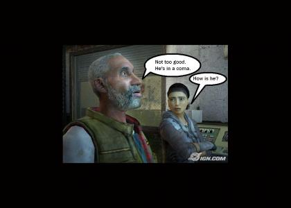 Half-Life Two Episode Two: The Plot Thickens...