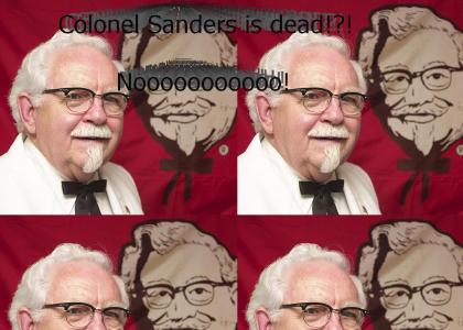 Colonel Sanders is dead!?