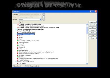 YTMND Ventrilo Users Prank Call Microsoft (YTMND Refrences Made)