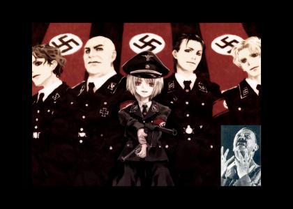 OMG! Blatant Nazi Anime!