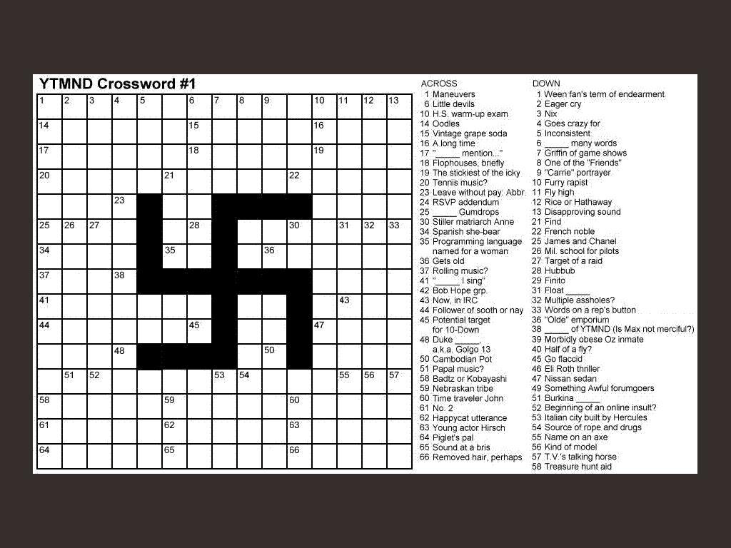 secretnazicrosswordpuzzle