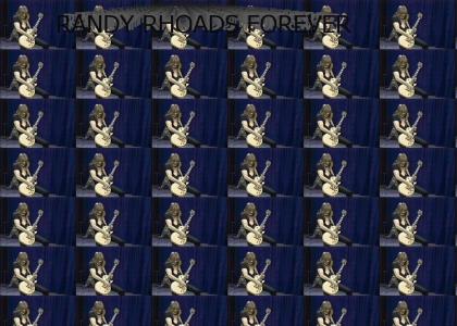 RANDY RHOADS