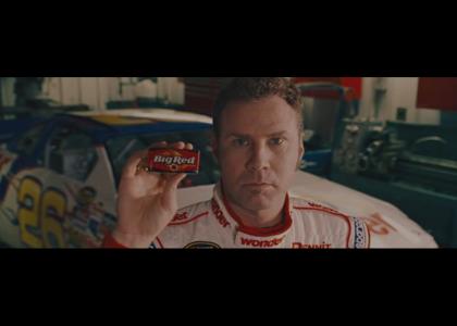 Ricky Bobby has something to say.