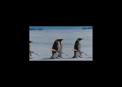 Hell March Of The Penguins Hell March Of The Penguins