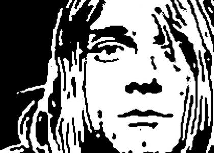 8-Bit Kurt Cobain