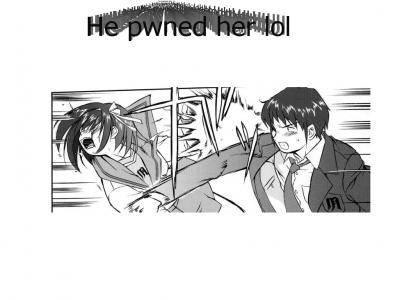 now he is a man (haruhi)