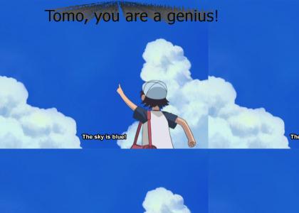 Azumanga: Tomo is a genius!