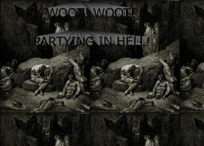 Partying in hell