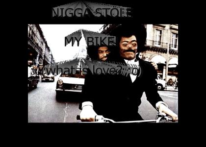 Nigga Stole My Bike What Is Love Remix