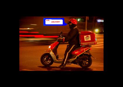 lol, delivery