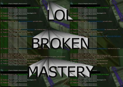 LOL BROKEN MASTERY