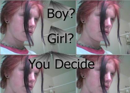 Girl/Boy?