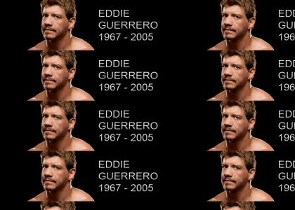 Eddie Guerrero is dead
