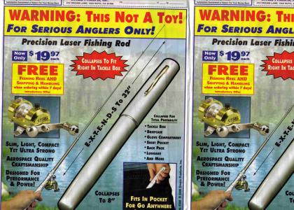 Laser Rod! - NOW ONLY $19.97