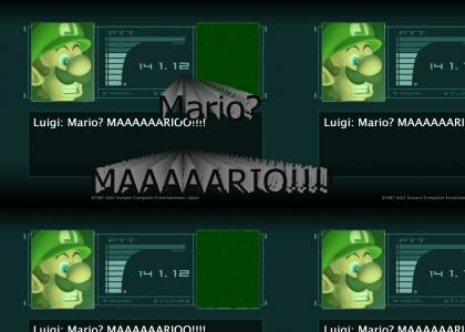 Mario Gear Solid