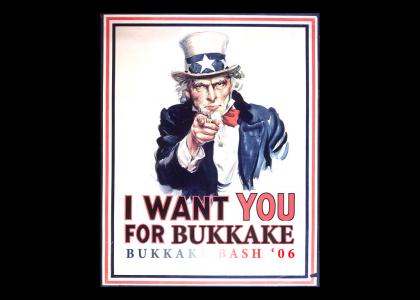 Uncle Sam Wants You...