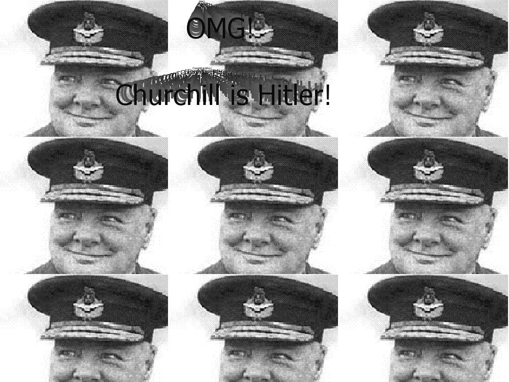 churchilnazi