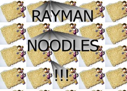 RAYMAN NOODLEZ!