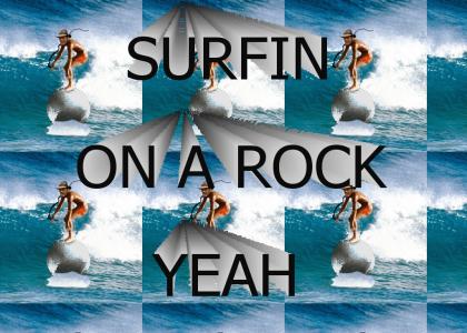 Indiana Jones Can't Stop (Surfin On) The Rock