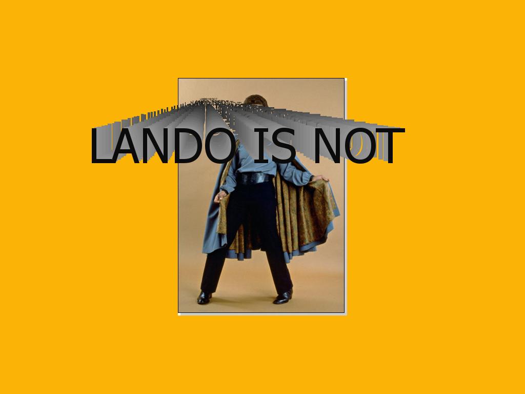 landoisnotprez